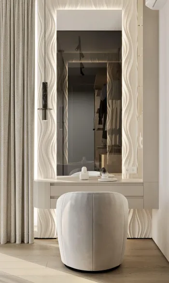 Интерьер спальни  смотреть на Basicdecor
