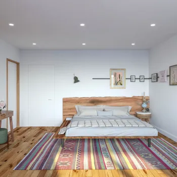 Интерьер спальни  смотреть на Basicdecor