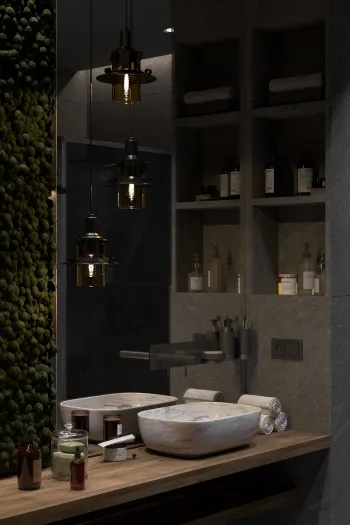 Интерьер  смотреть на Basicdecor