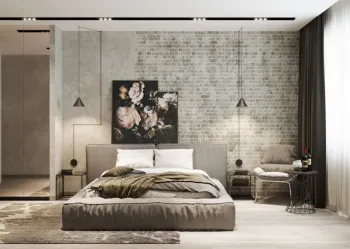 Интерьер спальни в современном стиле смотреть на Basicdecor