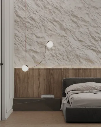 Интерьер спальни  смотреть на Basicdecor