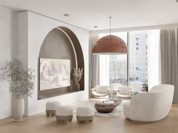 Интерьер кухни  смотреть на Basicdecor