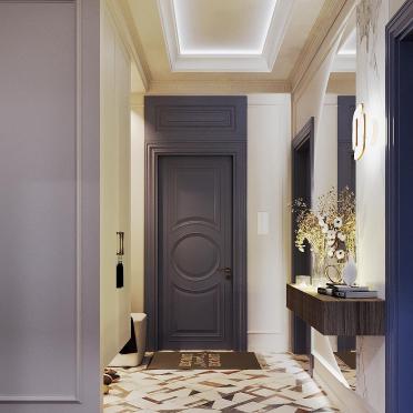 Интерьер с проходной  смотреть на Basicdecor