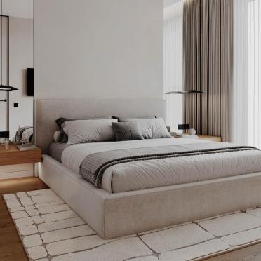 Интерьер спальни  смотреть на Basicdecor