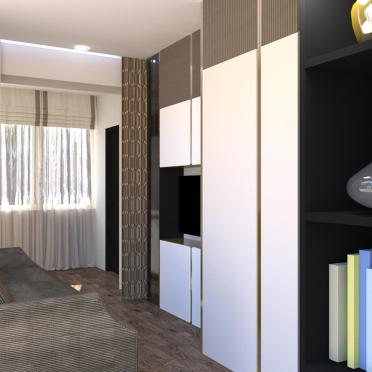 Интерьер гостиной  смотреть на Basicdecor