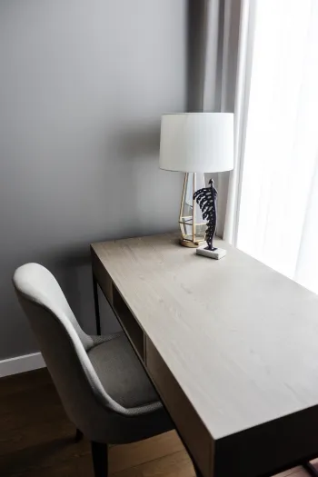 Интерьер c рабочим местом  смотреть на Basicdecor