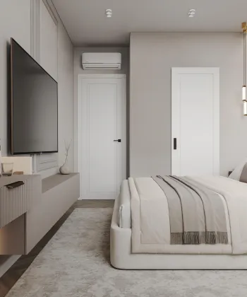 Интерьер спальни  смотреть на Basicdecor
