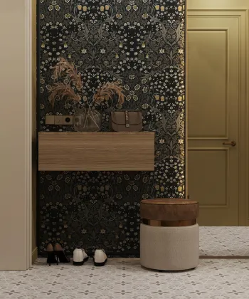 Интерьер прихожей  смотреть на Basicdecor