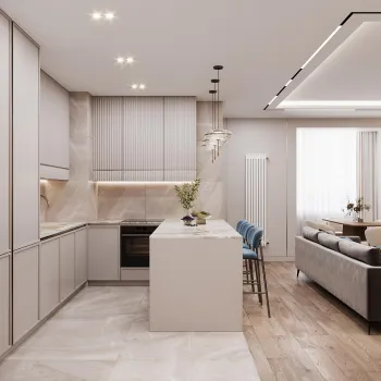 Интерьер гостиной  смотреть на Basicdecor