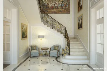 Интерьер в классическом стиле смотреть на Basicdecor