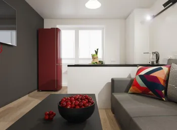 Интерьер кухни  смотреть на Basicdecor
