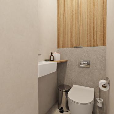 Интерьер ванной  смотреть на Basicdecor