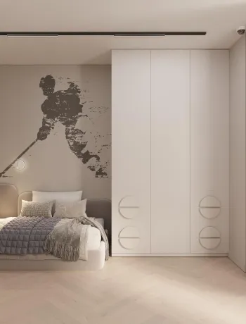Интерьер спальни  смотреть на Basicdecor