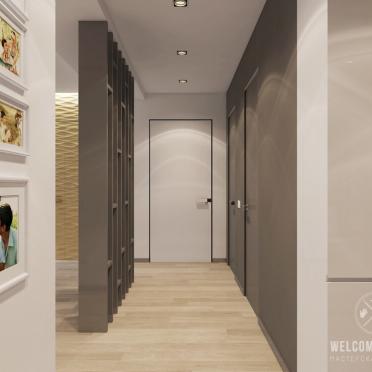 Интерьер с проходной  смотреть на Basicdecor