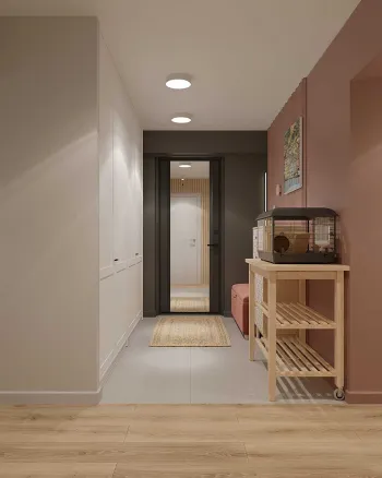 Интерьер прихожей  смотреть на Basicdecor