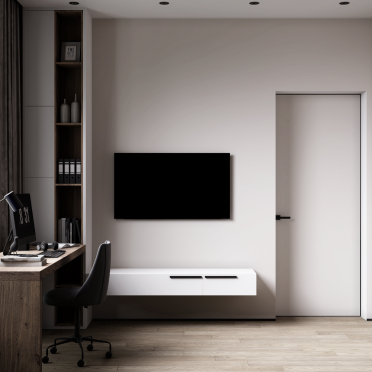Интерьер кабинета  смотреть на Basicdecor