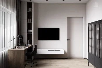 Интерьер кабинета  смотреть на Basicdecor