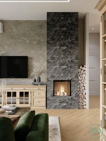 Интерьер гостиной  смотреть на Basicdecor