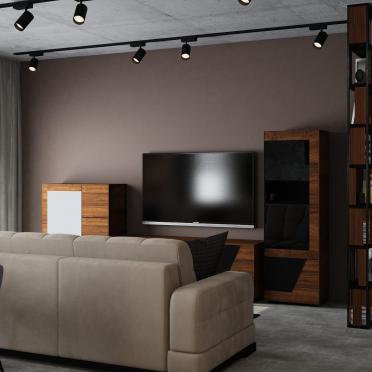 Интерьер гостиной  смотреть на Basicdecor
