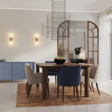 Интерьер столовой  смотреть на Basicdecor