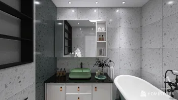 Интерьер ванной  смотреть на Basicdecor