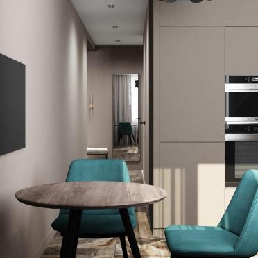 Интерьер кухни  смотреть на Basicdecor
