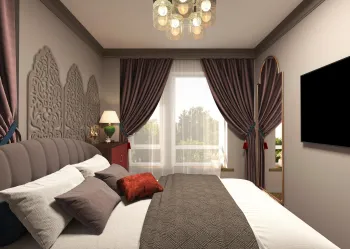 Интерьер спальни  смотреть на Basicdecor
