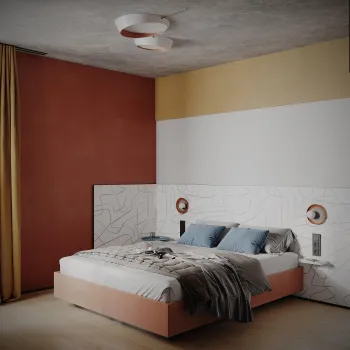 Интерьер спальни  смотреть на Basicdecor