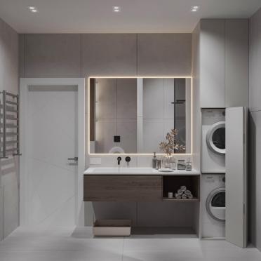 Интерьер ванной  смотреть на Basicdecor