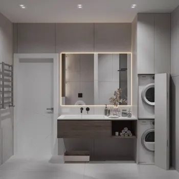 Интерьер ванной  смотреть на Basicdecor