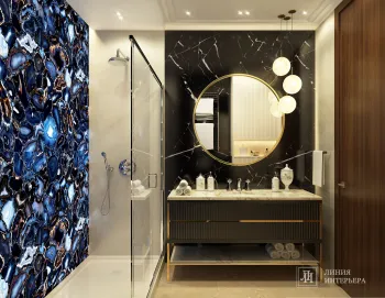 Интерьер ванной  смотреть на Basicdecor