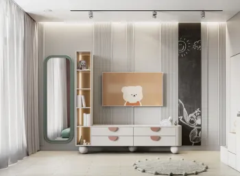 Интерьер детской  смотреть на Basicdecor