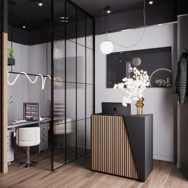 Интерьер прихожей  смотреть на Basicdecor