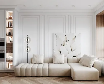 Интерьер гостиной  смотреть на Basicdecor