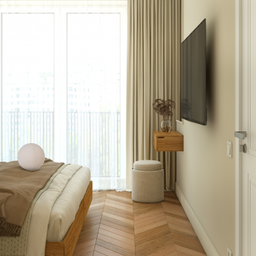 Интерьер спальни  смотреть на Basicdecor
