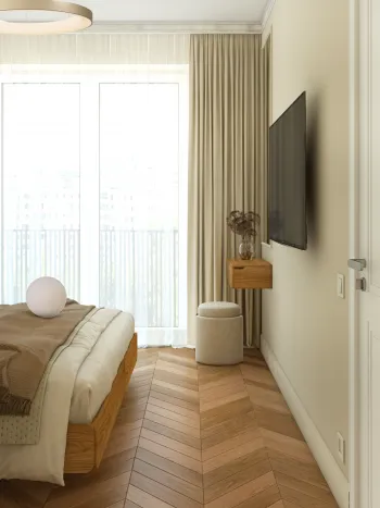 Интерьер спальни  смотреть на Basicdecor