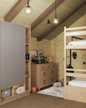 Интерьер детской  смотреть на Basicdecor