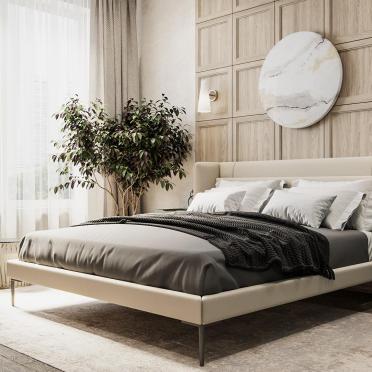 Интерьер спальни  смотреть на Basicdecor