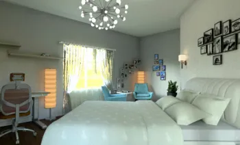 Интерьер спальни в современном стиле смотреть на Basicdecor