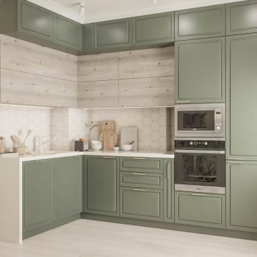 Интерьер кухни в современном стиле смотреть на Basicdecor
