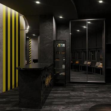 Интерьер кафе и ресторана  смотреть на Basicdecor