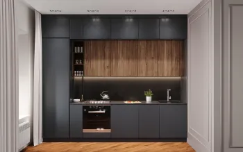 Интерьер кухни  смотреть на Basicdecor