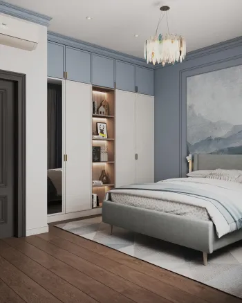 Интерьер спальни  смотреть на Basicdecor