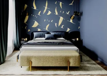 Интерьер спальни в современном стиле смотреть на Basicdecor
