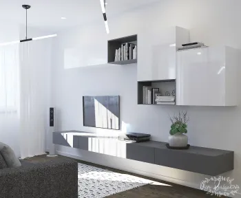 Интерьер гостиной в современном стиле смотреть на Basicdecor