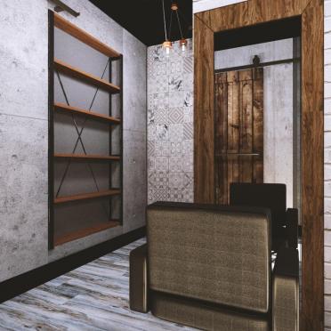 Интерьер с проходной  смотреть на Basicdecor