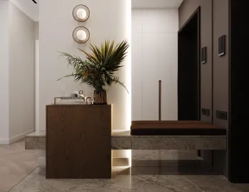 Интерьер прихожей  смотреть на Basicdecor