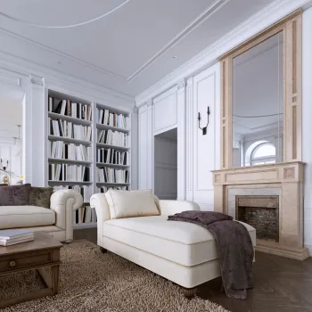 Интерьер гостиной  смотреть на Basicdecor