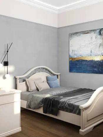 Интерьер спальни  смотреть на Basicdecor