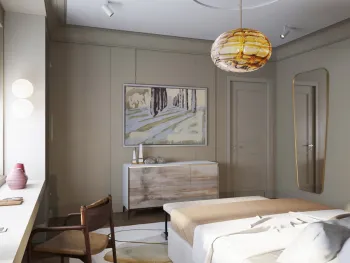 Интерьер спальни в неоклассике смотреть на Basicdecor